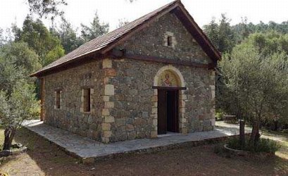 Церковь Святого Меркуриоса в Лисос