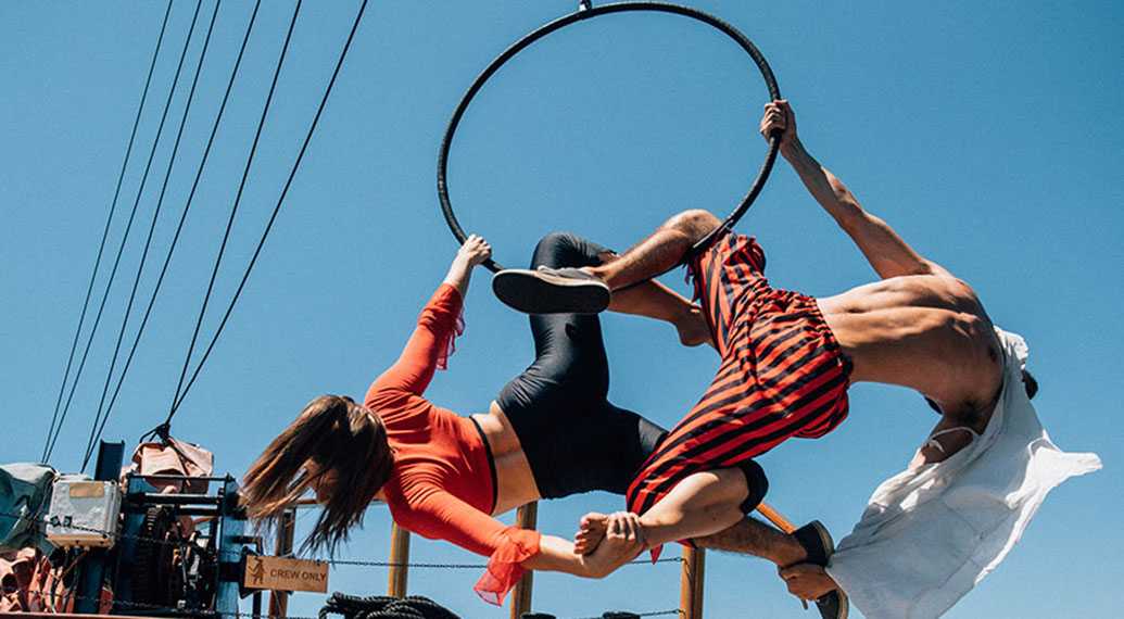 Пиратский круиз Jolly Roger