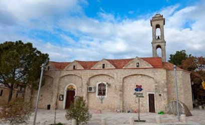 Церковь Богородицы Евангелистрия в Фити