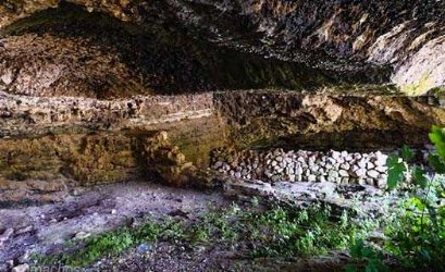 Пещера Кристины в Кафикас