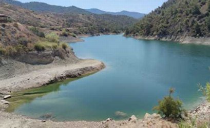 Дамба Аргака в Аргака