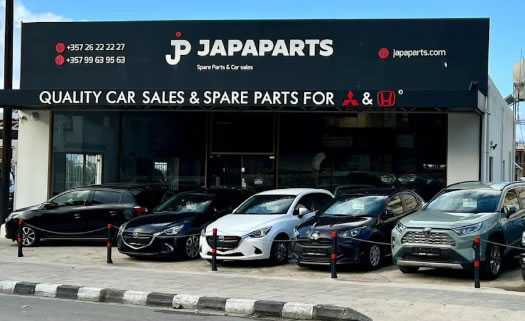 Japaparts в Пафосе