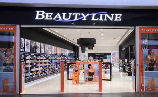 Beauty Line Kings Mall в Пафосе