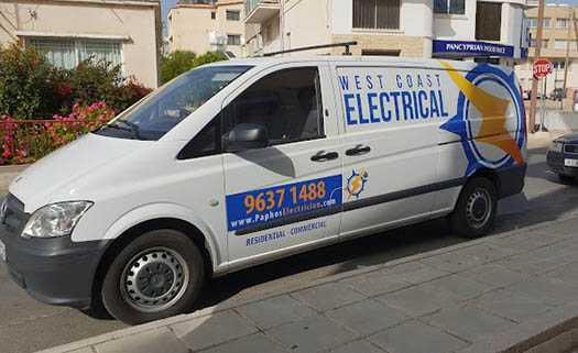 West Coast Electrical в Пафосе