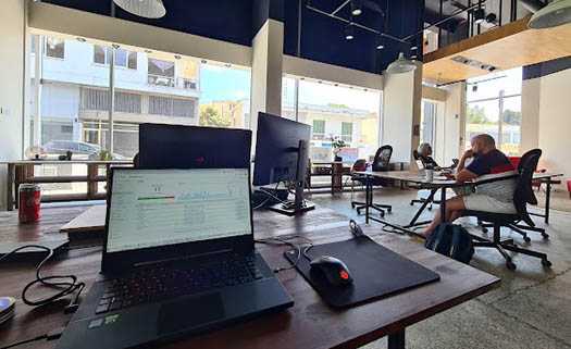 Hügge Coworking в Пафосе