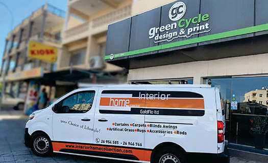 Green Cycle - design & print в Пафосе