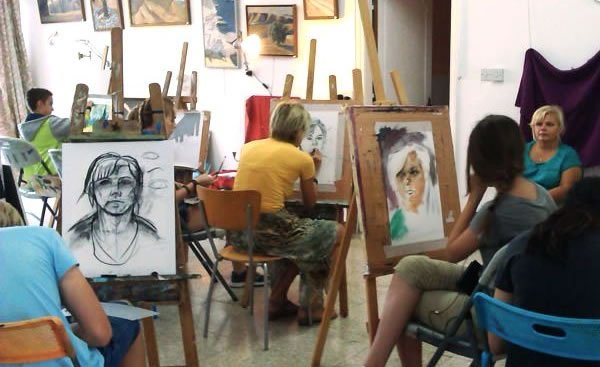 Pafos Art Maksim & Angela в Пафосе