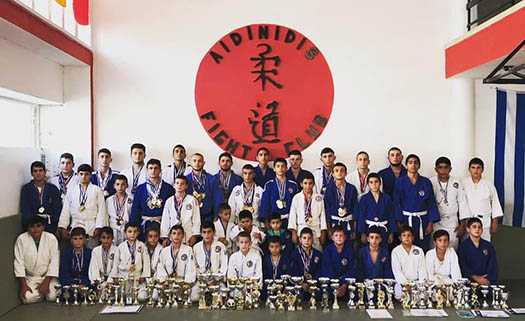 Aidinidis Fight Club in Paphos