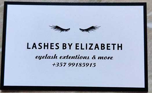 Lashes By Elizabeth in Paphos