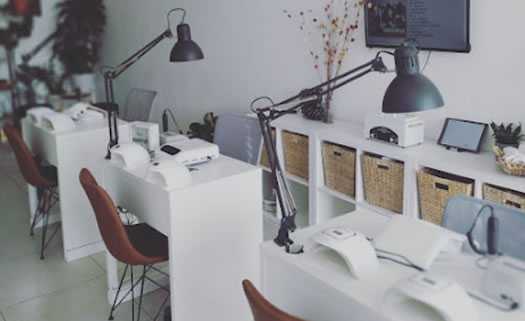 Pure White Nail Studio in Paphos
