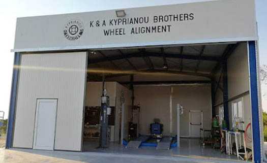 K & A Kyprianou Brothers in Paphos