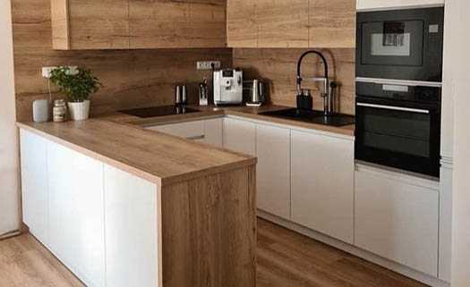 Kitchen Design - Zeds woodworking in Paphos