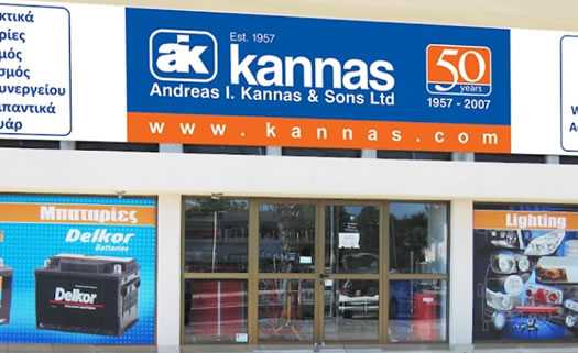 Andreas I. Kannas & Sons Ltd in Paphos