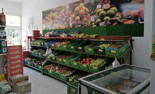 Aristidou Supermarket in Paphos