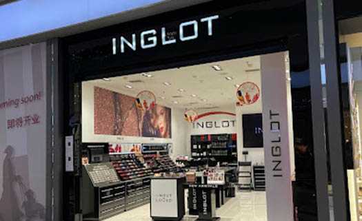 Inglot in Kings Mall in Paphos