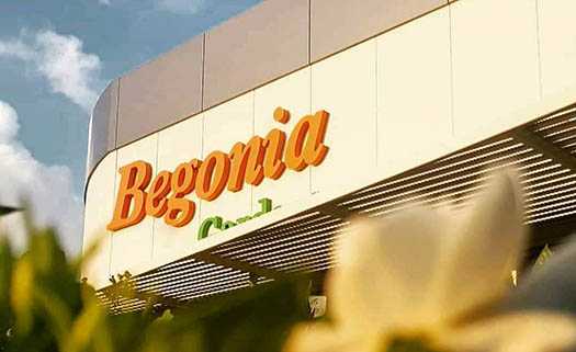 Begonia Garden Centre in Paphos