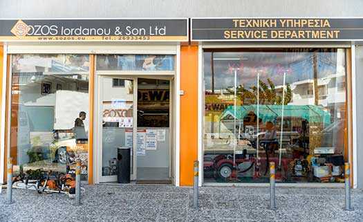 Sozos Iordanou & Son Ltd in Paphos