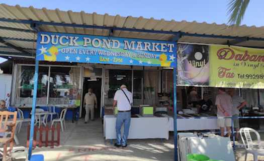 Duck Pond Market in Paphos