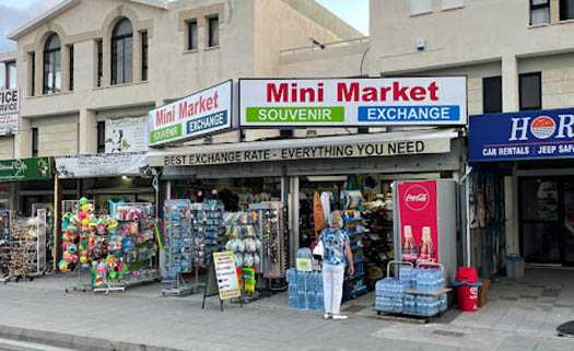 Mini market  in Paphos