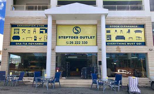 Steptoes Home Furniture in Paphos