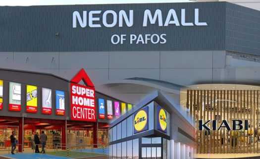 Neon Mall in Paphos