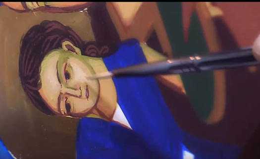 Myrianthis Icons Chrysokondylia in Paphos