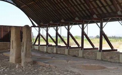 Ancient Olive Factory in Kouklia