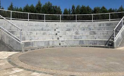 Acheleia Amphitheater in Acheleia