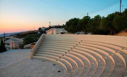 Amphitheatre in Tala