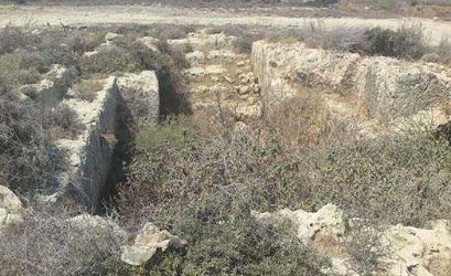 Ellinospilios Rock-Cut Tombs in Chloraka