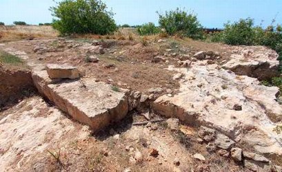 Hellenistic Circuit Wall Remains in Kato Paphos