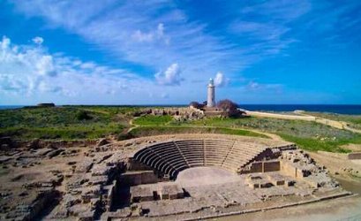 Archaeological Site of Nea Paphos in Kato Paphos
