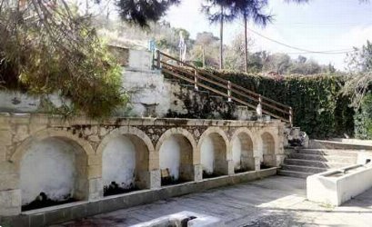 Kefalovryso Old Fountain Kritou Terra in Kritou Terra