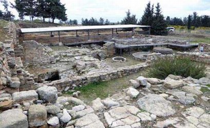 Kouklia Ancient Sugar Mill in Kouklia