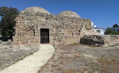 Ottoman Baths in Kato Paphos