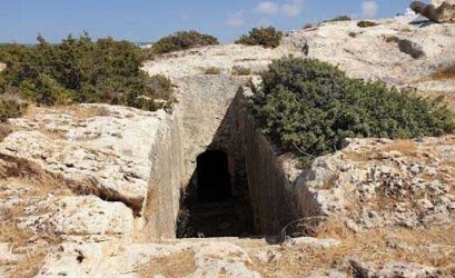 Meletis Forest Necropolis in Peyia