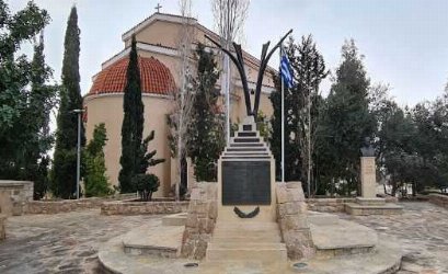 Memorial Monuments Of Empa's Heroes in Emba