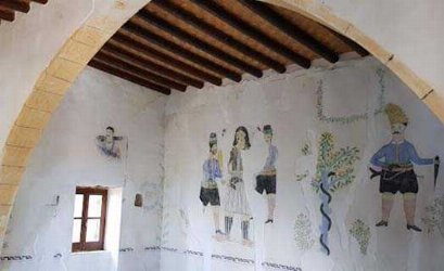 Old Casino Building in Kritou Terra