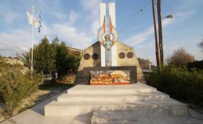 Heroes Monument in Letymvou