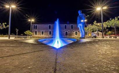 Pontic Genocide Memorial Park in Old Town (Ktima)
