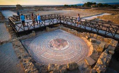 Villa of Theseus in Kato Paphos