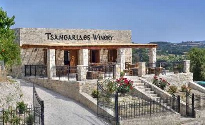 Tsangarides Winery in Lemona