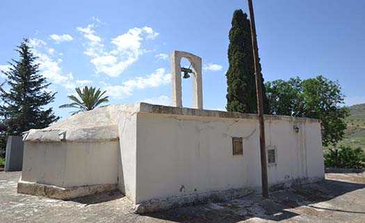 Old Church of Ayia Varvara