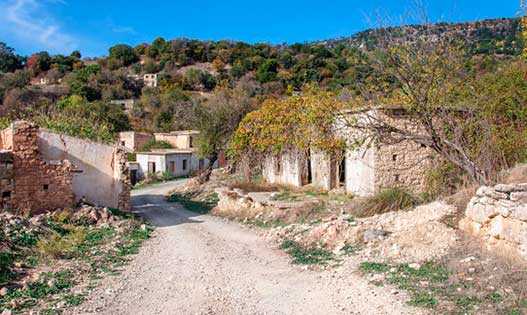 Souskiou, Paphos, Cyprus